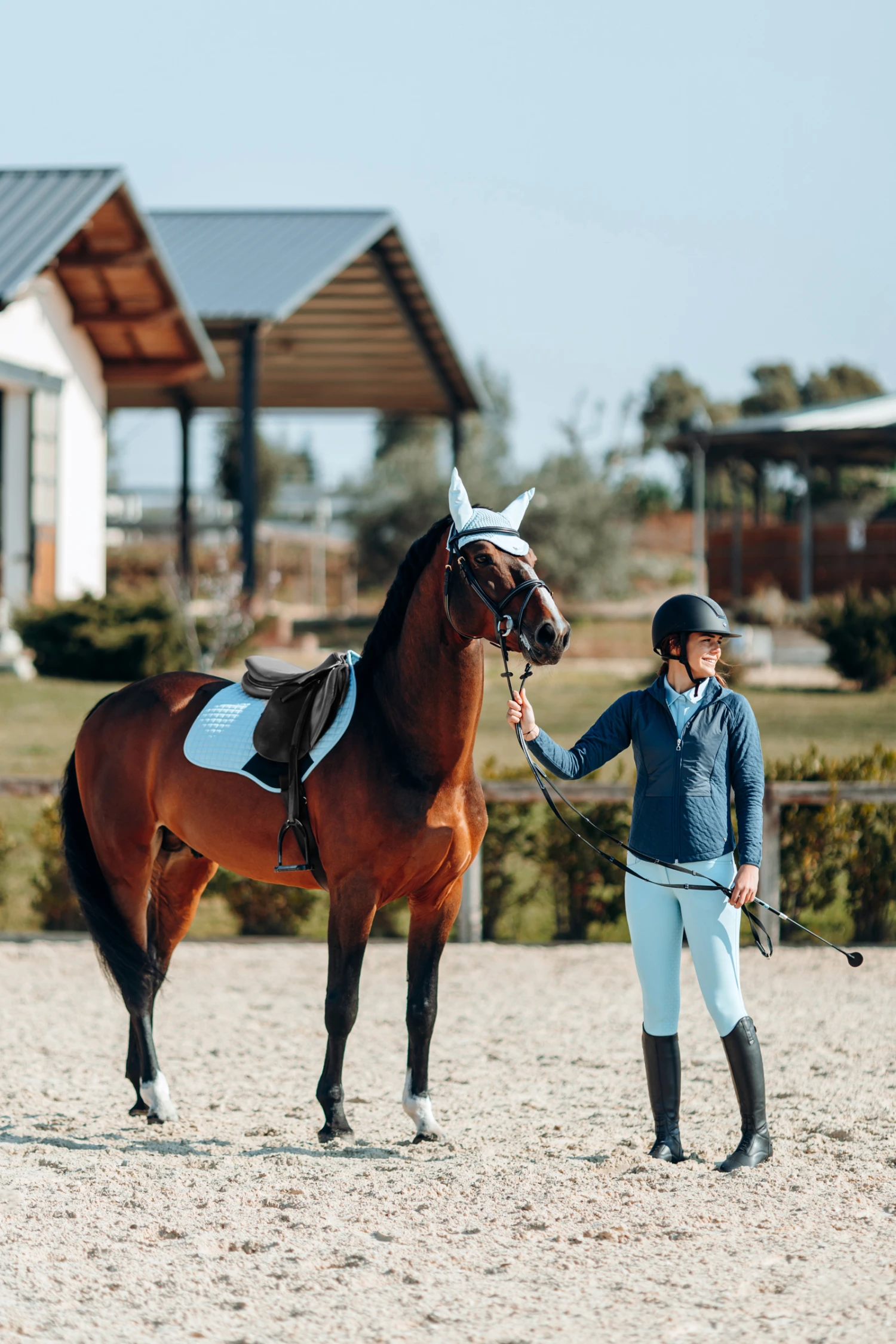 Horze Kühlende Vielseitigkeitsschabracke 9 Horze Kühlende Vielseitigkeitsschabracke – Bild 7