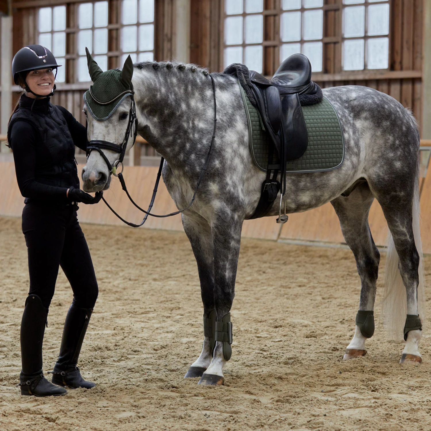 Horze Adepto Dressurschabracke 16 Horze Adepto Dressurschabracke – Bild 14