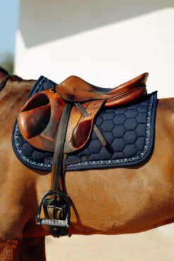 Horze Kaitlin Vielseitigkeitsschabracke Mit Floraler Einfassung 25 Horze Kaitlin Vielseitigkeitsschabracke Mit Floraler Einfassung -Cavallo Verkäufe 17403 PDB 3