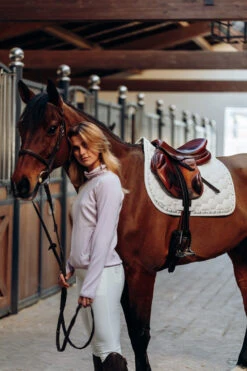 Horze Kaitlin Vielseitigkeitsschabracke Mit Floraler Einfassung 29 Horze Kaitlin Vielseitigkeitsschabracke Mit Floraler Einfassung -Cavallo Verkäufe 17403 WH 3