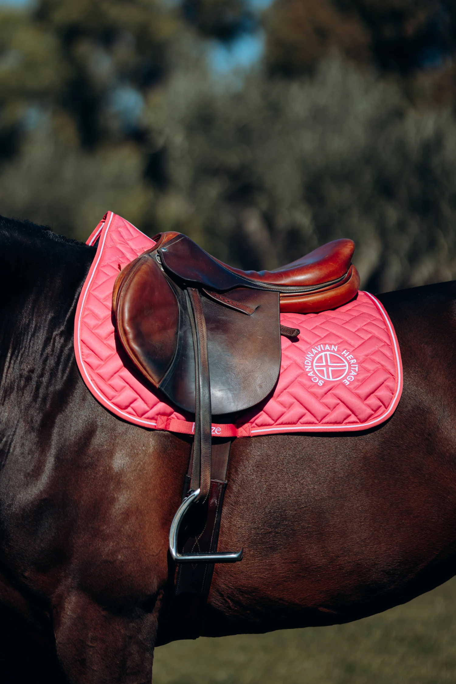 Horze Oslo Vielseitigkeitsschabracke 8 Horze Oslo Vielseitigkeitsschabracke – Bild 6