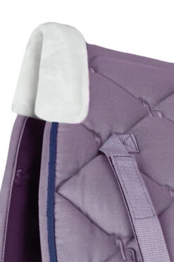 Horze Ghent Dressurschabracke Mit Kunstfell -Cavallo Verkäufe 17416 RGPU 2