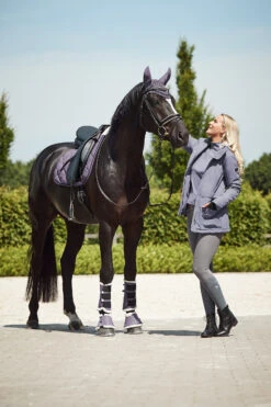 Horze Ghent Dressurschabracke Mit Kunstfell -Cavallo Verkäufe 17416 RGPU 4