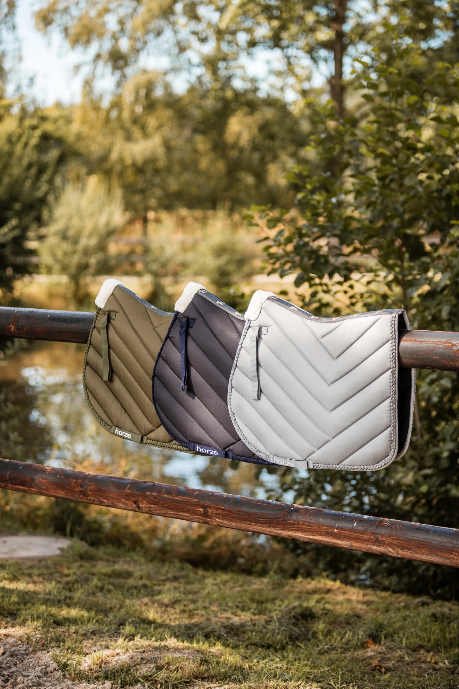 Horze Victoria Vielseitigkeitsschabracke 6 Horze Victoria Vielseitigkeitsschabracke – Bild 4