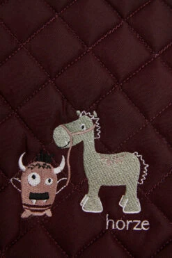 Horze Monster Pony Schabracke Mit Bestickung 15 Horze Monster Pony Schabracke Mit Bestickung -Cavallo Verkäufe 17422 FPU 4