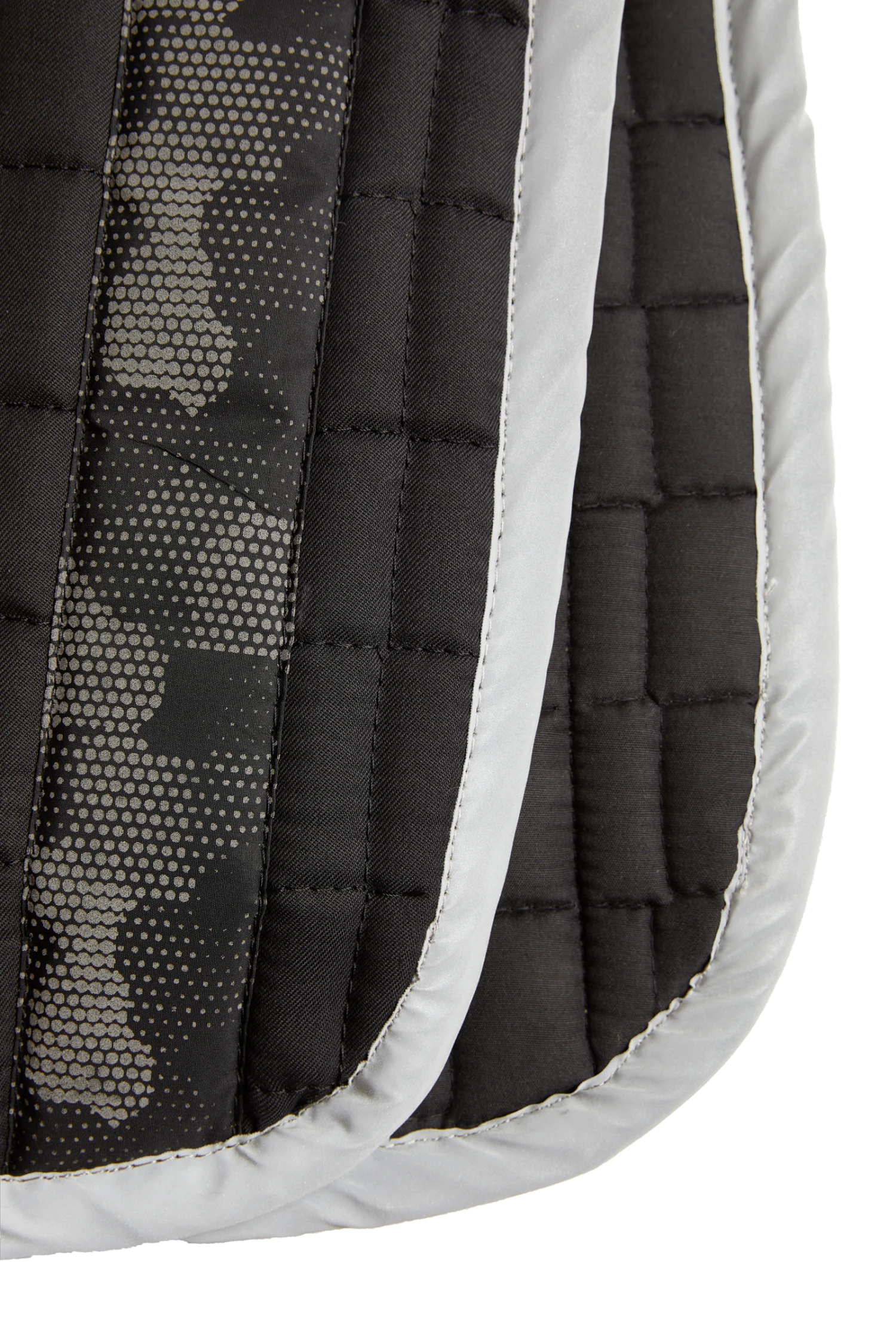 Horze Luminox Reflektierende Schabracke 4 Horze Luminox Reflektierende Schabracke – Bild 2