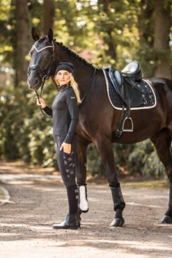 Horze Luminox Reflektierende Schabracke 9 Horze Luminox Reflektierende Schabracke -Cavallo Verkäufe 17431 BL 4