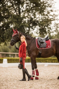 Horze Geneva Dressurschabracke Mit Kunstfell 25 Horze Geneva Dressurschabracke Mit Kunstfell -Cavallo Verkäufe 17436 MWRE 5