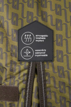 Horze Avalanche 1200D Regendecke Mit Hohem Hals Und Fleecefütterung 27 Horze Avalanche 1200D Regendecke Mit Hohem Hals Und Fleecefütterung -Cavallo Verkäufe 24017 676 06