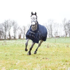 Horze Avalanche 1200D Regendecke Mit Hohem Hals Und Fleecefütterung 33 Horze Avalanche 1200D Regendecke Mit Hohem Hals Und Fleecefütterung -Cavallo Verkäufe 24017 PDB 4