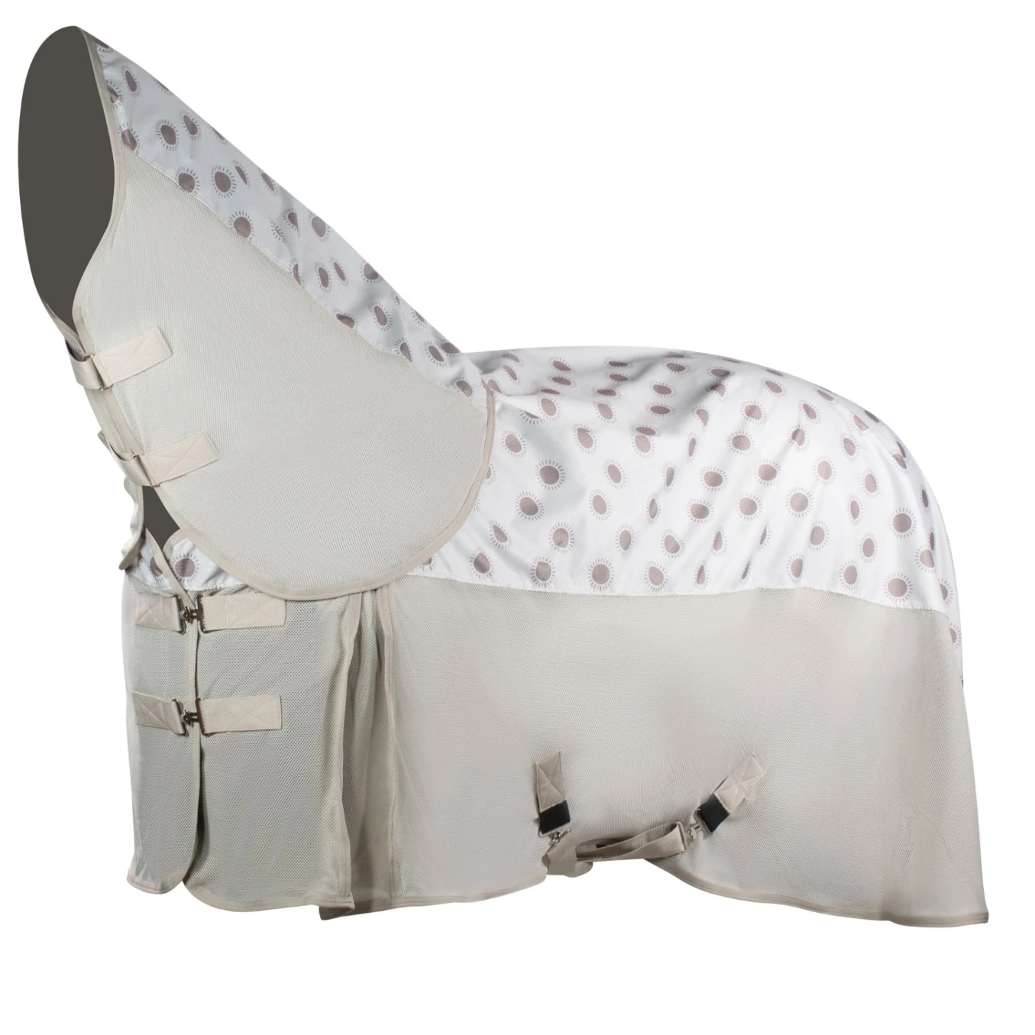 Horze Nevada Combo Regen-/Fliegendecke Mit Abnehmbarem Halsteil 15 Horze Nevada Combo Regen-/Fliegendecke Mit Abnehmbarem Halsteil – Bild 13