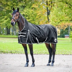 Finntack Pro Alaska Regendecke Mit Hohem Hals -Cavallo Verkäufe 24052 BL 1