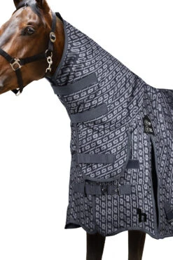 Horze Avalanche Weidedecke Mit Festem Halsteil, 150g -Cavallo Verkäufe 24089 590 02