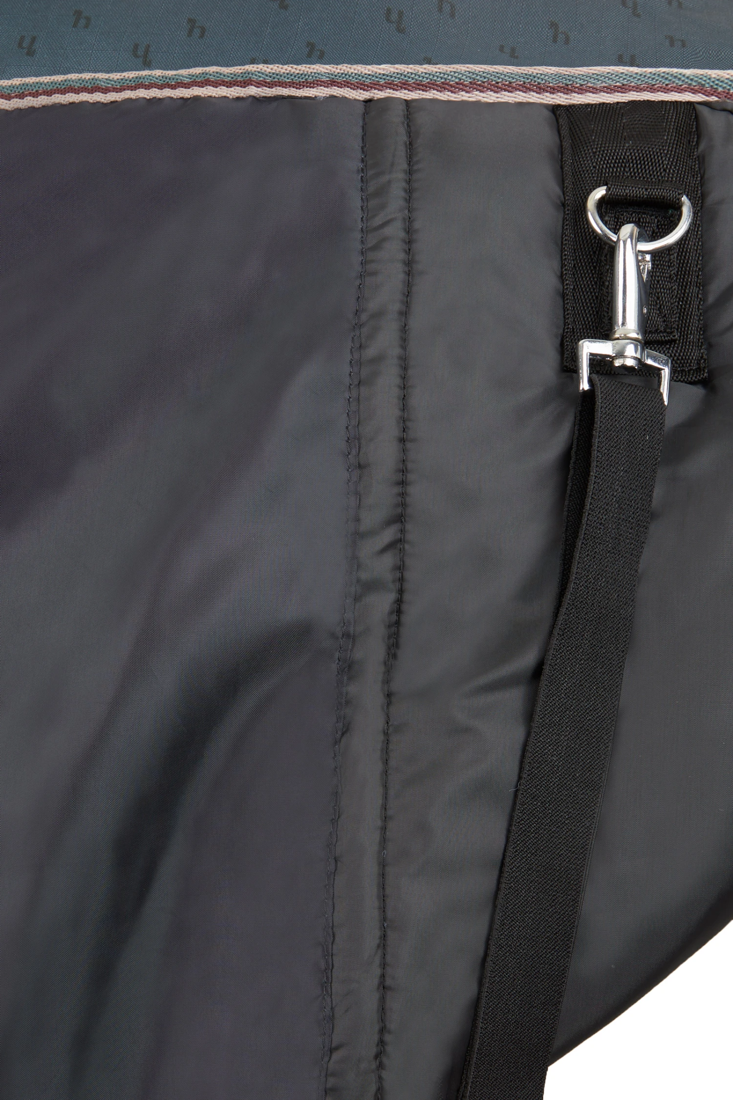 Horze Leighton Teens Collection Regendecke Mit Logoprint, 200g 5 Horze Leighton Teens Collection Regendecke Mit Logoprint, 200g – Bild 3