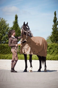 Horze Glasgow Regendecke Mit Halsteil, 150g 38 Horze Glasgow Regendecke Mit Halsteil, 150g -Cavallo Verkäufe 24109 cmbr 04