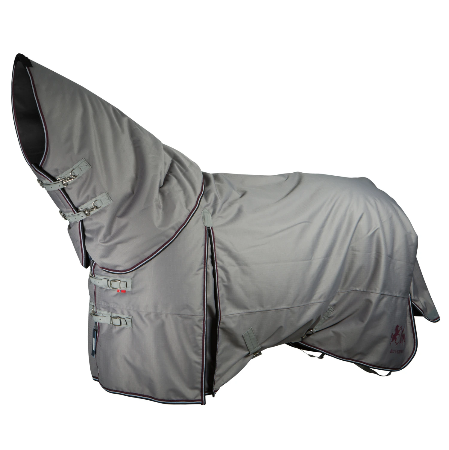 B Vertigo Georgina Weidedecke Mit Abnehmbarem Halsteil, 250g 4 B Vertigo Georgina Weidedecke Mit Abnehmbarem Halsteil, 250g – Bild 2