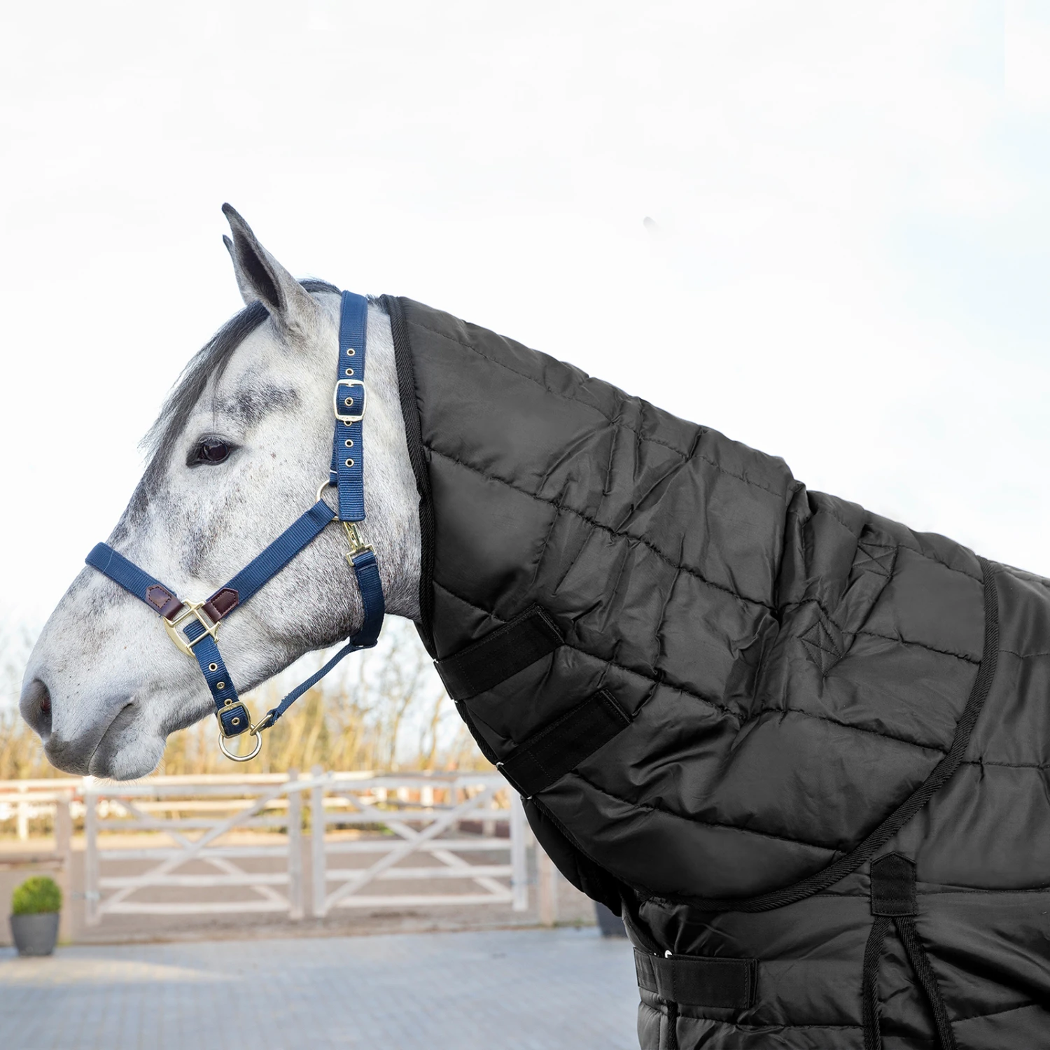 Horze Nevada Halsteil Für Stalldecke, 200g 3 Horze Nevada Halsteil Für Stalldecke, 200g