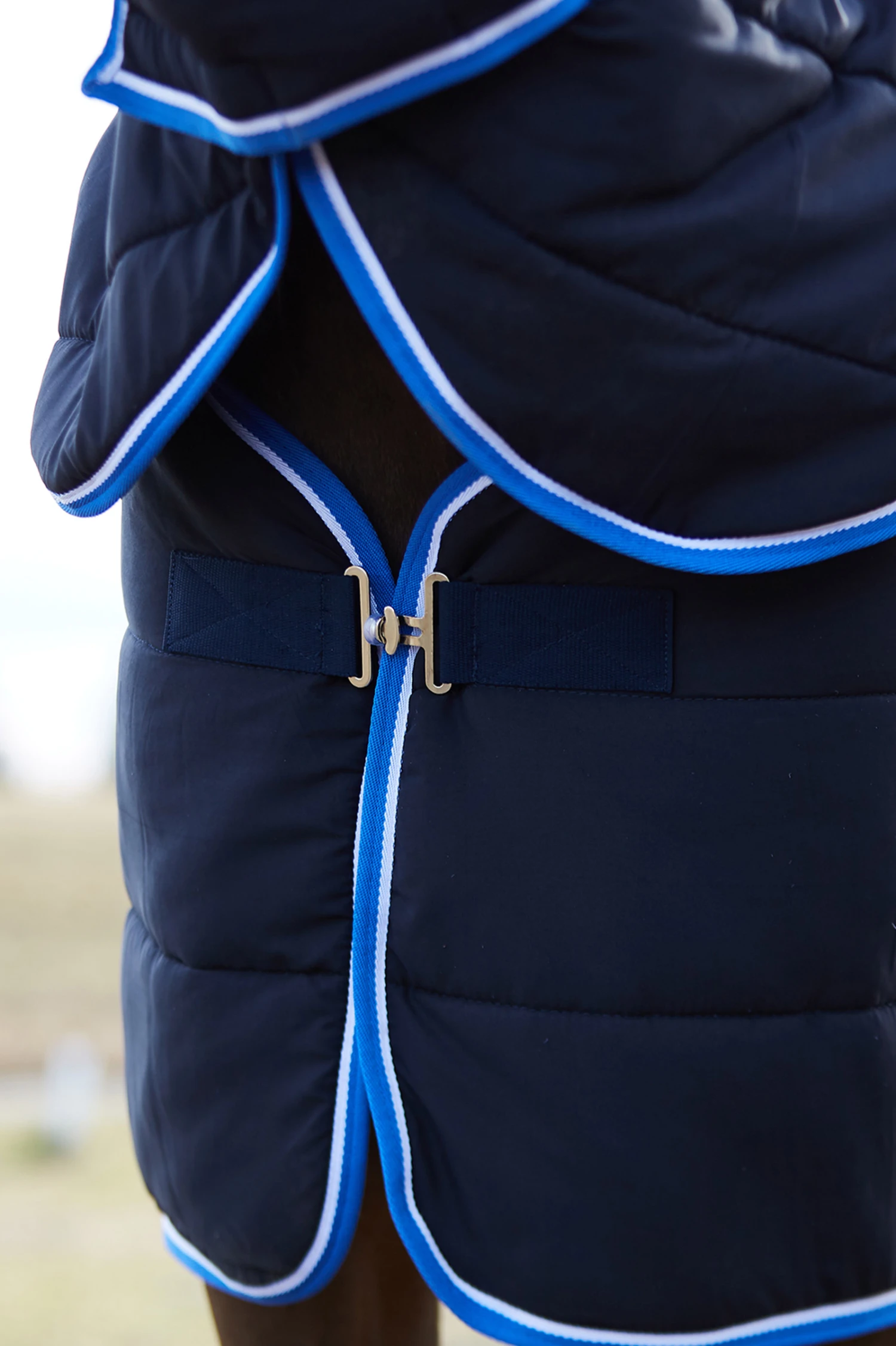 Horze Glasgow Stalldecke / Unterdecke Mit Halsteil, 150g 4 Horze Glasgow Stalldecke / Unterdecke Mit Halsteil, 150g – Bild 2