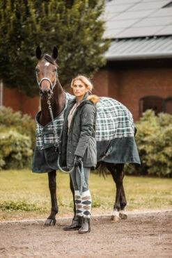 Horze Nevada Regendecke Mit Fleecefutter -Cavallo Verkäufe 24594 UDGR 4