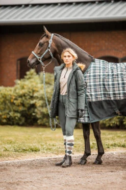 Horze Nevada Regendecke Mit Fleecefutter -Cavallo Verkäufe 24594 UDGR 5
