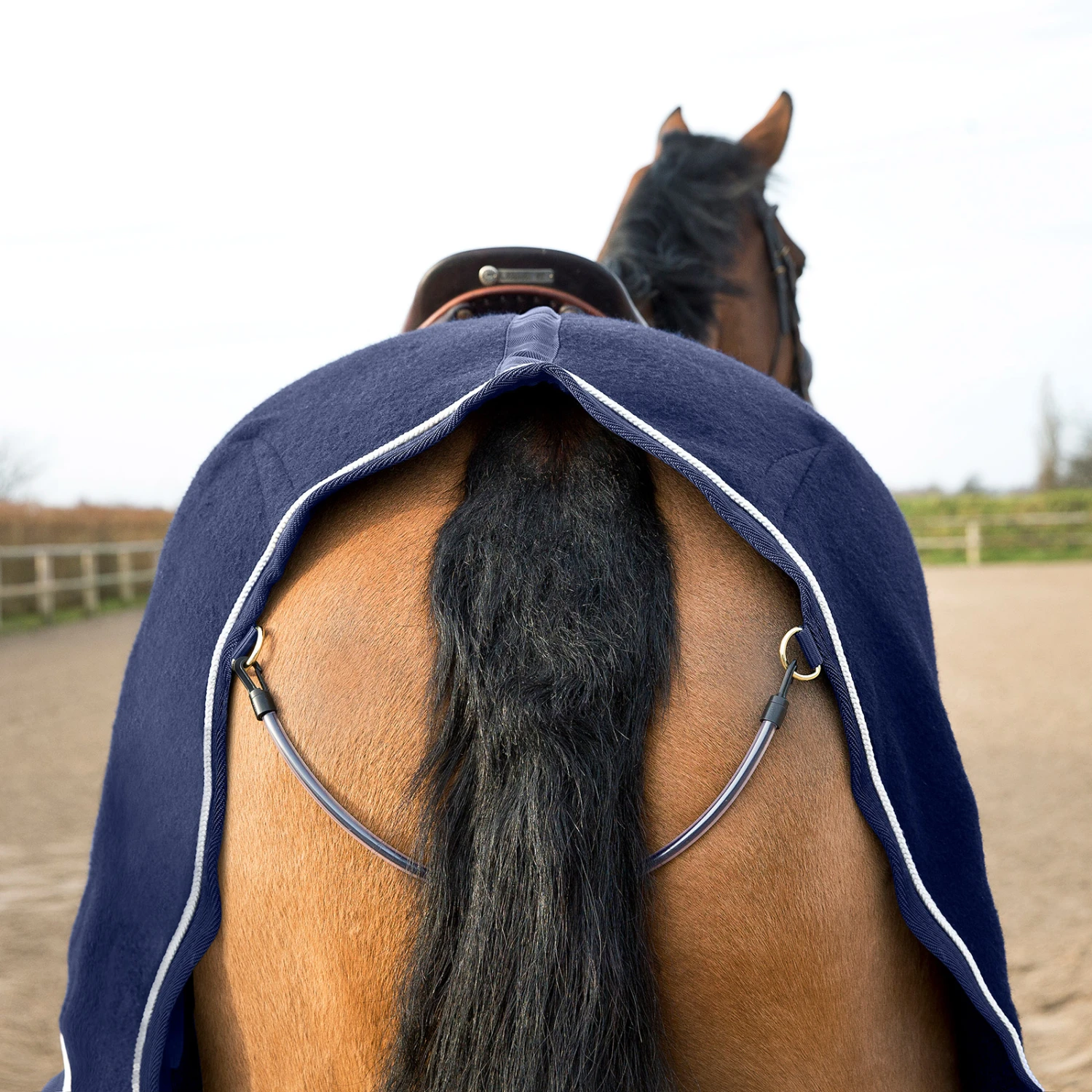 Horze Vail Woll-Reitdecke 4 Horze Vail Woll-Reitdecke – Bild 2