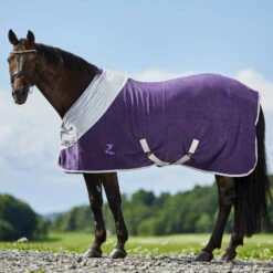 Horze Turin Fleece Abschwitzdecke 14 Horze Turin Fleece Abschwitzdecke -Cavallo Verkäufe 24657 PU 1