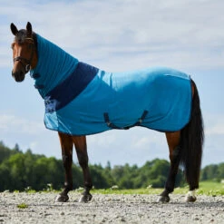 Cavallo Verkäufe 42 Horze Turin Fleece-Abschwitzdecke Mit Halsteil