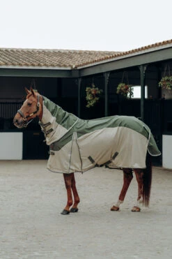 B Vertigo Jordan Combo Mesh Regendecke Mit Abnehmbarem Halsteil -Cavallo Verkäufe 24681 wggr 07