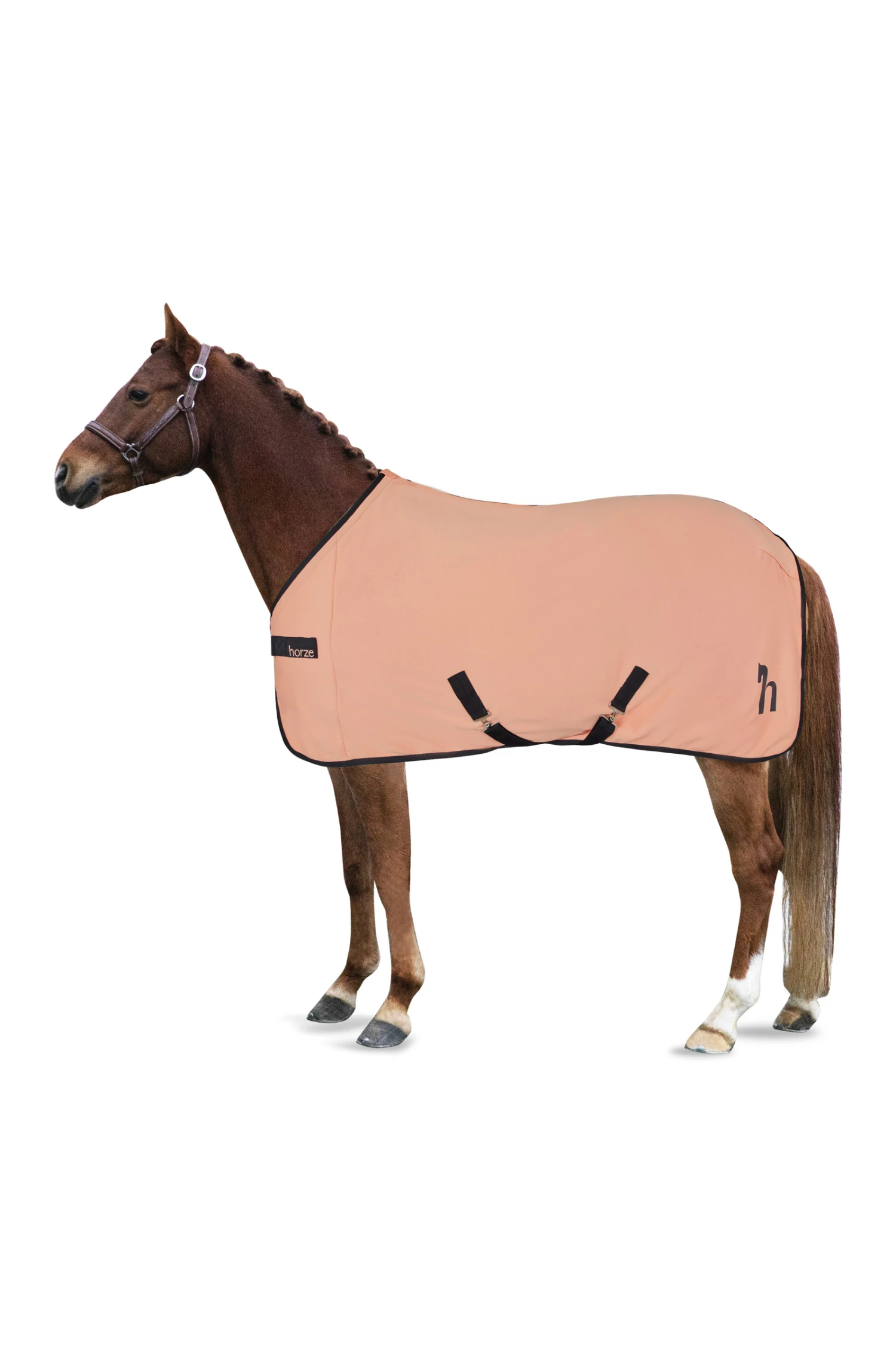 Horze Trixi Pony Fleece Abschwitzdecke 3 Horze Trixi Pony Fleece Abschwitzdecke