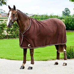 Horze Fleece Turnier Abschwitzdecke -Cavallo Verkäufe 24707 CBR 1