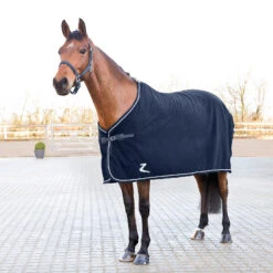 Horze Fleece Turnier Abschwitzdecke -Cavallo Verkäufe 24707 DB 1