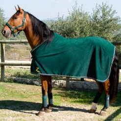 Horze Fleece Turnier Abschwitzdecke -Cavallo Verkäufe 24707 DGR 1