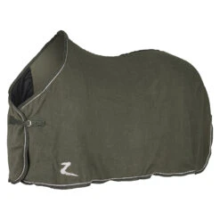 Horze Fleece Turnier Abschwitzdecke -Cavallo Verkäufe 24707 LDGR SI 2