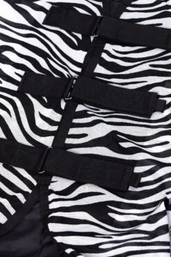 Horze Defender Fliegendecke Mit Festem Halsteil -Cavallo Verkäufe 24844 zebra 03
