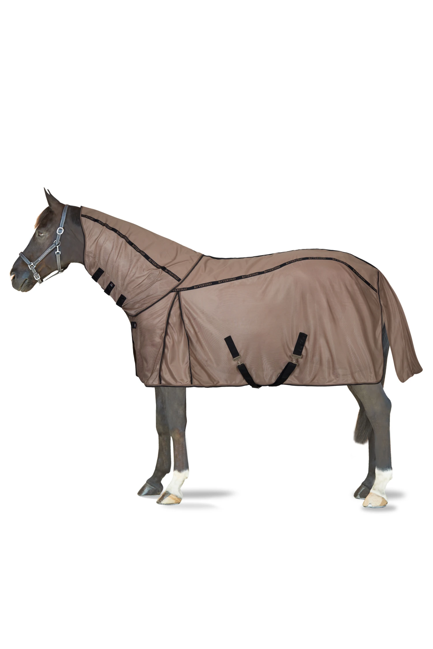 B Vertigo Combo Fly Rug With Detachable Neck And UV Protection 3 B Vertigo Combo Fly Rug With Detachable Neck And UV Protection