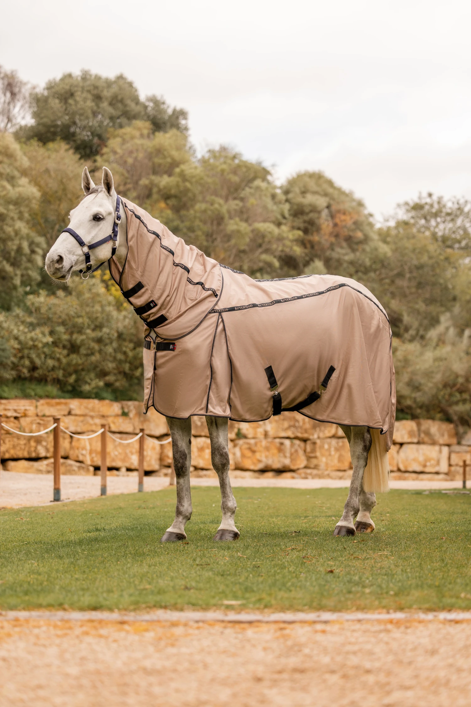 B Vertigo Combo Fly Rug With Detachable Neck And UV Protection 10 B Vertigo Combo Fly Rug With Detachable Neck And UV Protection – Bild 8