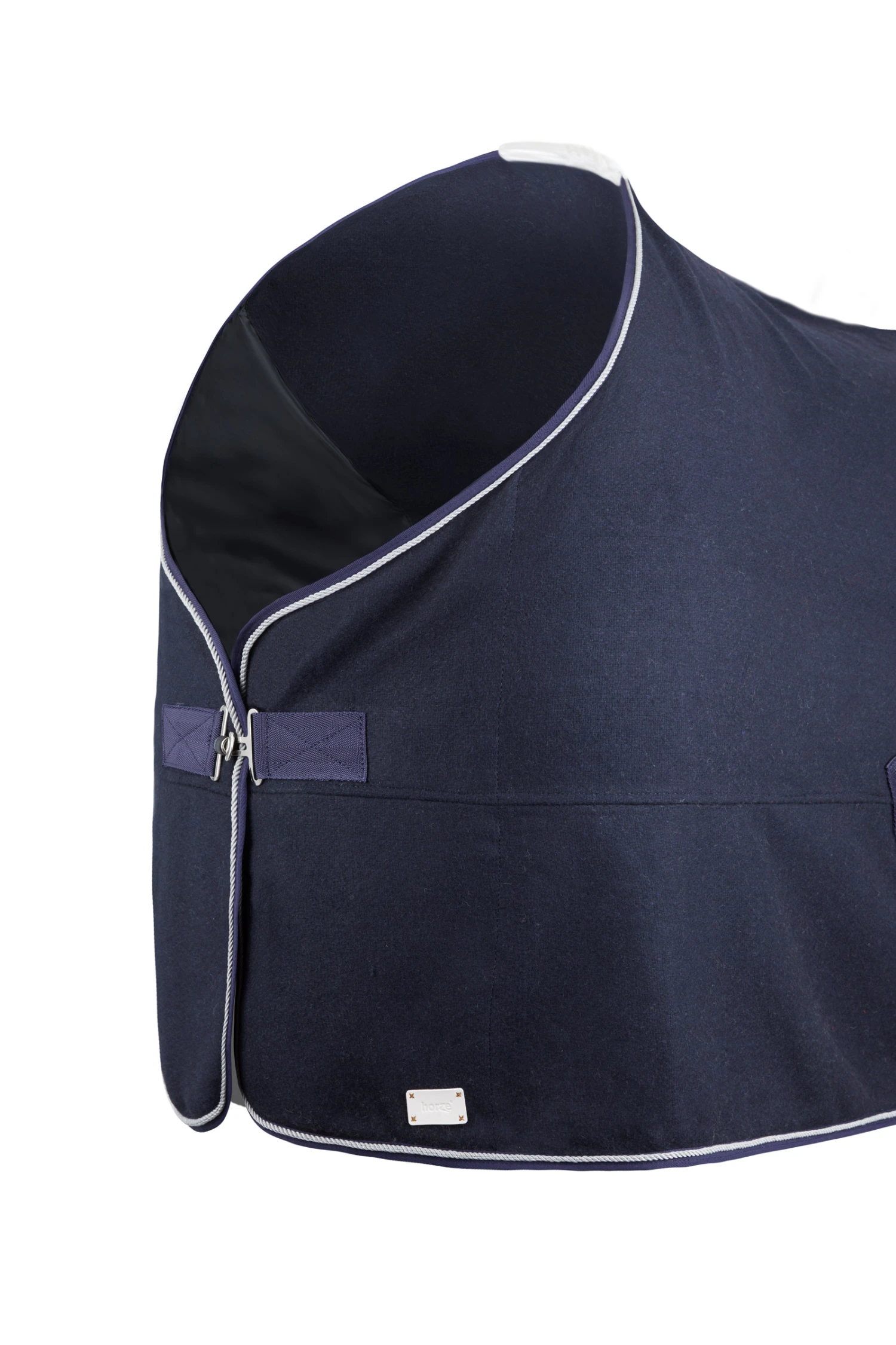 Horze Stalldecke Aus Wolle Mit Kordeldetail 4 Horze Stalldecke Aus Wolle Mit Kordeldetail – Bild 2