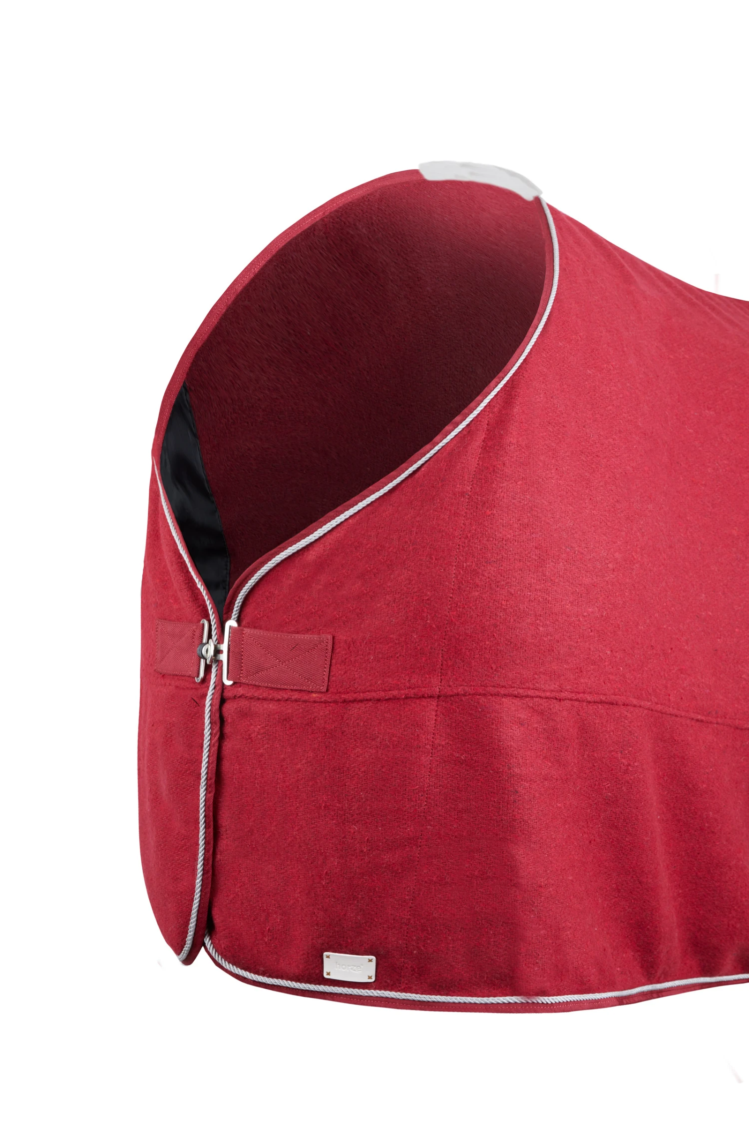 Horze Stalldecke Aus Wolle Mit Kordeldetail 8 Horze Stalldecke Aus Wolle Mit Kordeldetail – Bild 6