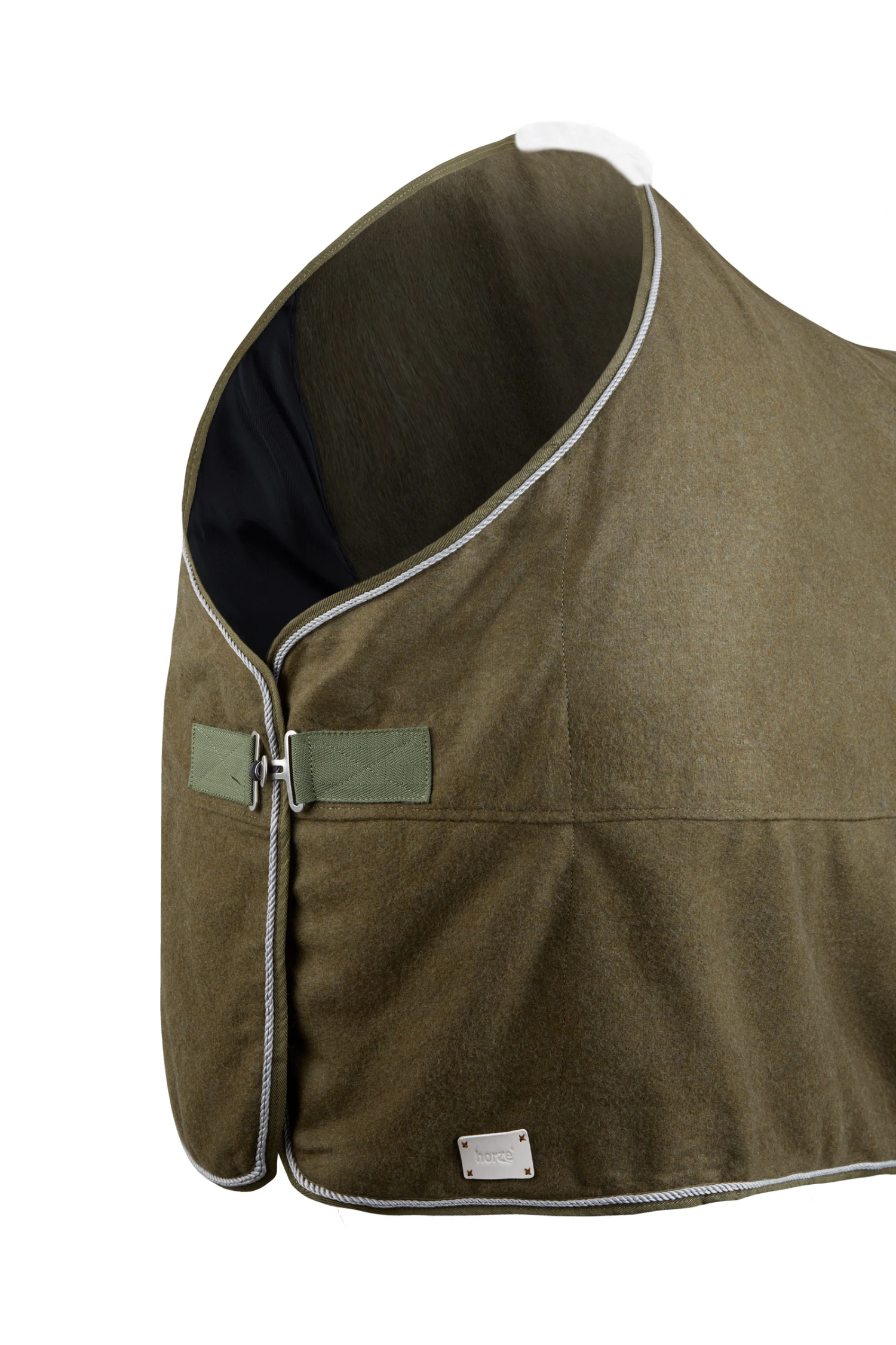 Horze Stalldecke Aus Wolle Mit Kordeldetail 16 Horze Stalldecke Aus Wolle Mit Kordeldetail – Bild 14