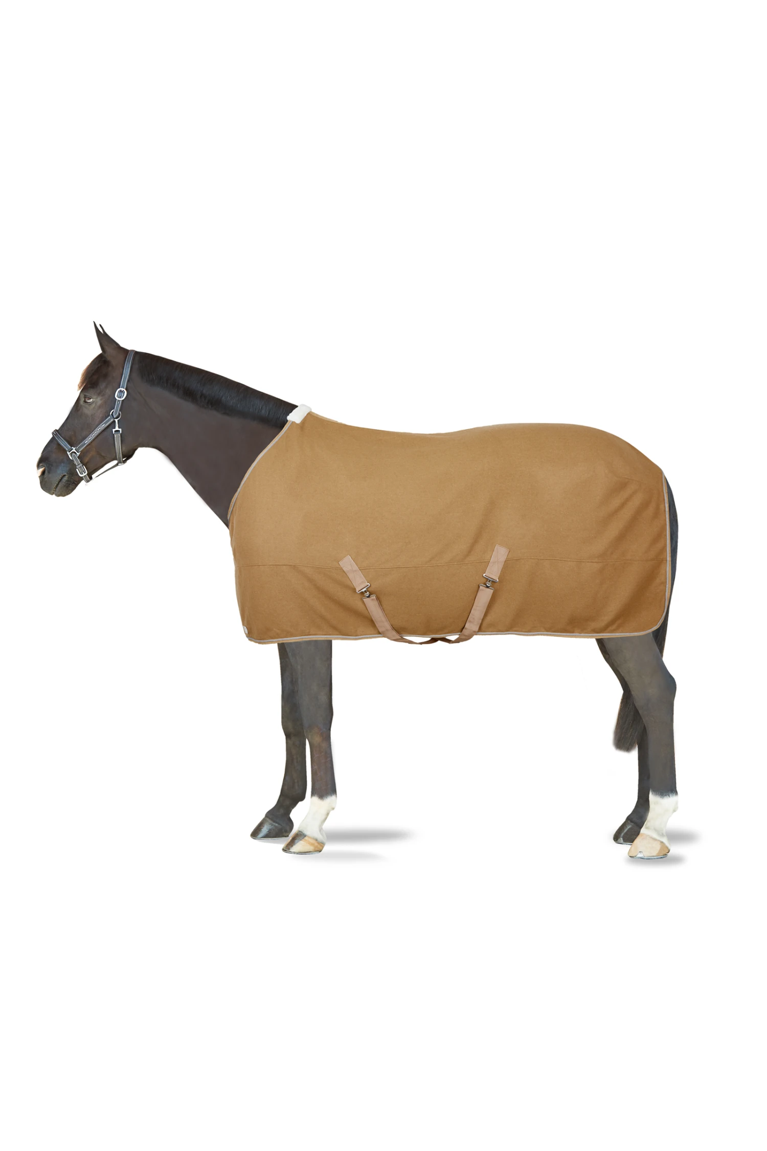 Horze Stalldecke Aus Wolle Mit Kordeldetail 19 Horze Stalldecke Aus Wolle Mit Kordeldetail – Bild 17