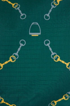 Horze Regendecke Mit Festem Halsteil Und Gebissprint, 200g 11 Horze Regendecke Mit Festem Halsteil Und Gebissprint, 200g -Cavallo Verkäufe 24963 gr 05