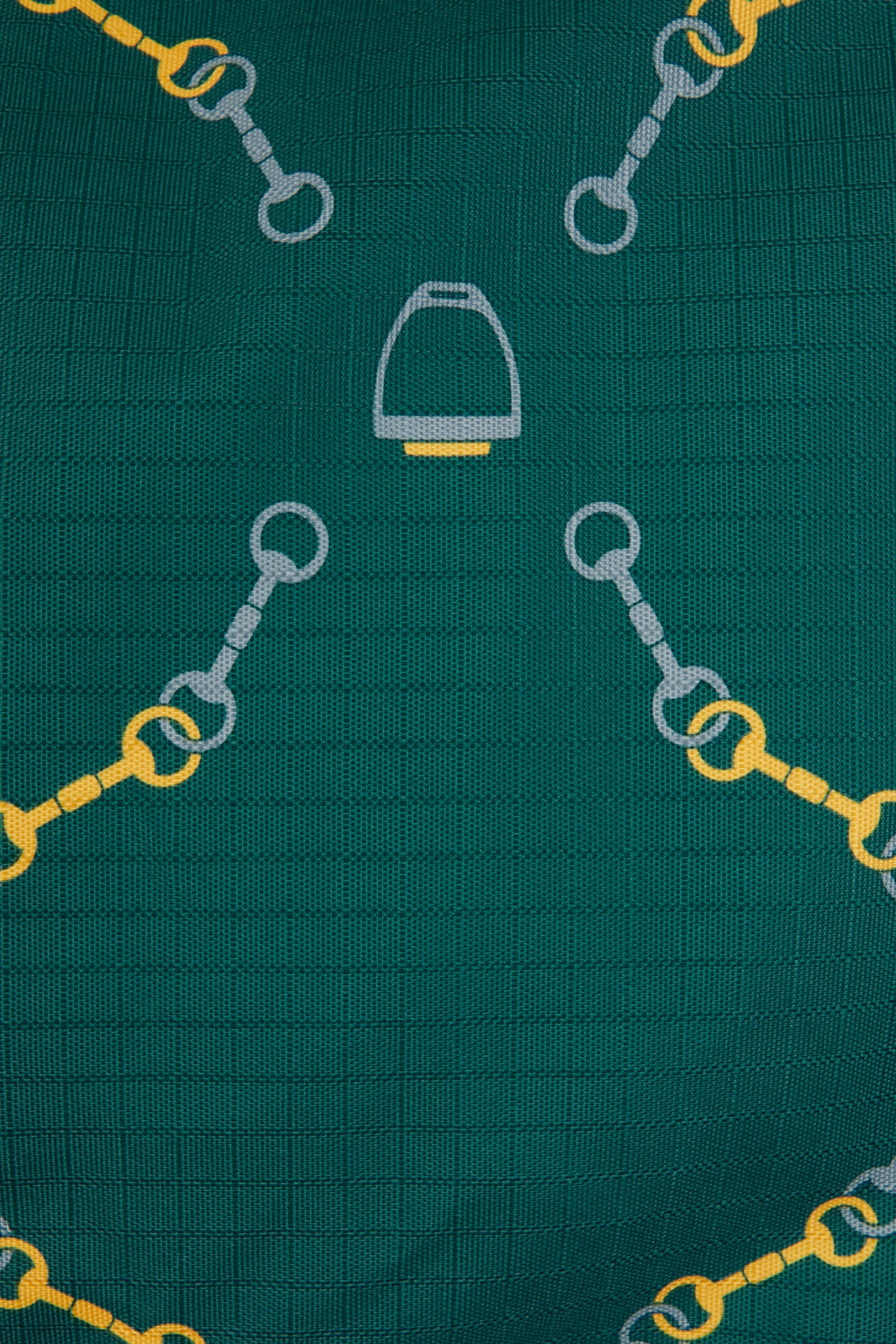 Horze Regendecke Mit Festem Halsteil Und Gebissprint, 200g 7 Horze Regendecke Mit Festem Halsteil Und Gebissprint, 200g – Bild 5