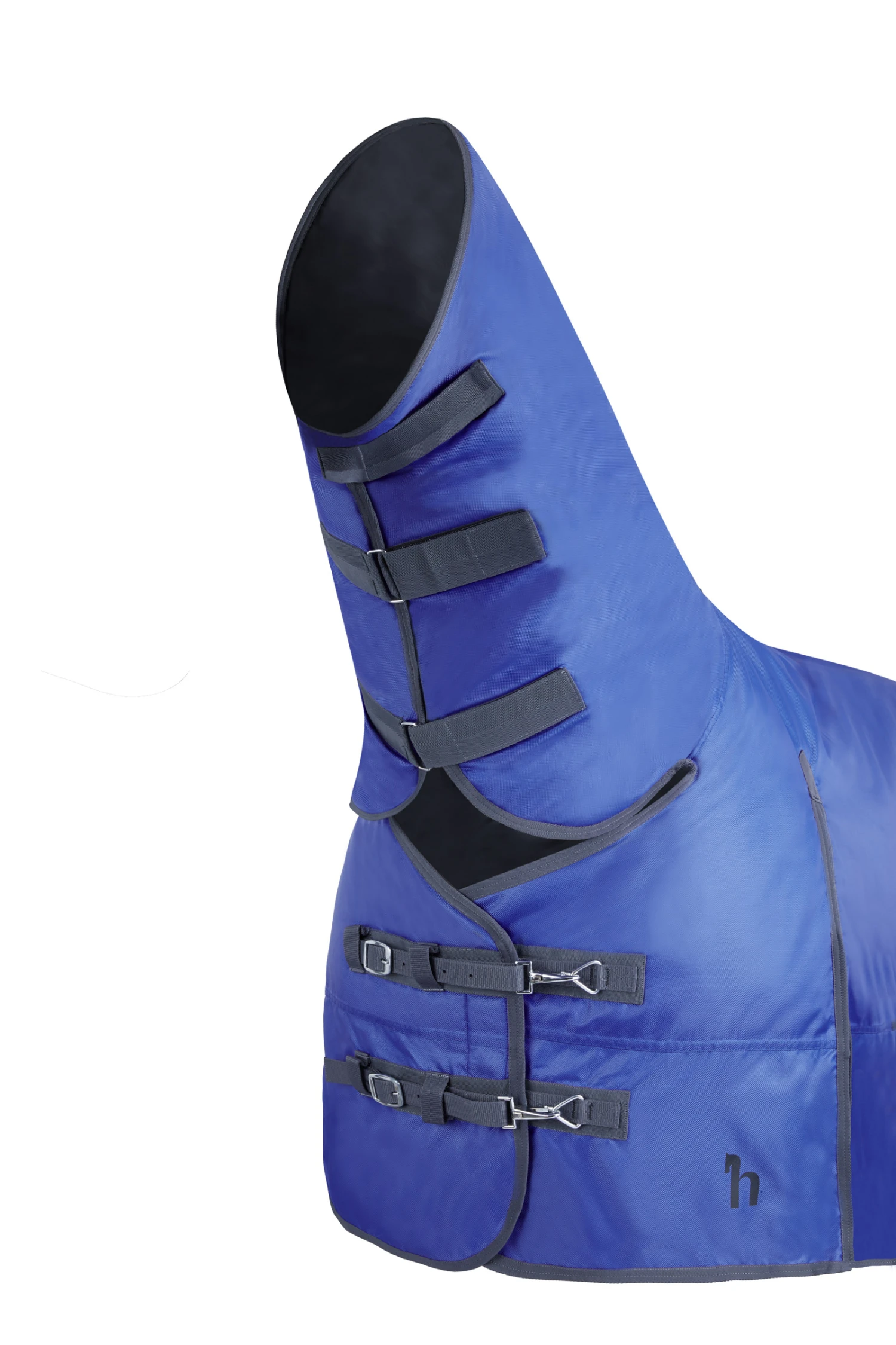 Horze 840D Regendecke Mit Festem Halsteil, 300g 8 Horze 840D Regendecke Mit Festem Halsteil, 300g – Bild 6