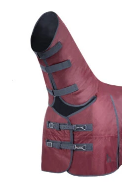 Horze 840D Regendecke Mit Festem Halsteil, 200g -Cavallo Verkäufe 24966 DRE 2