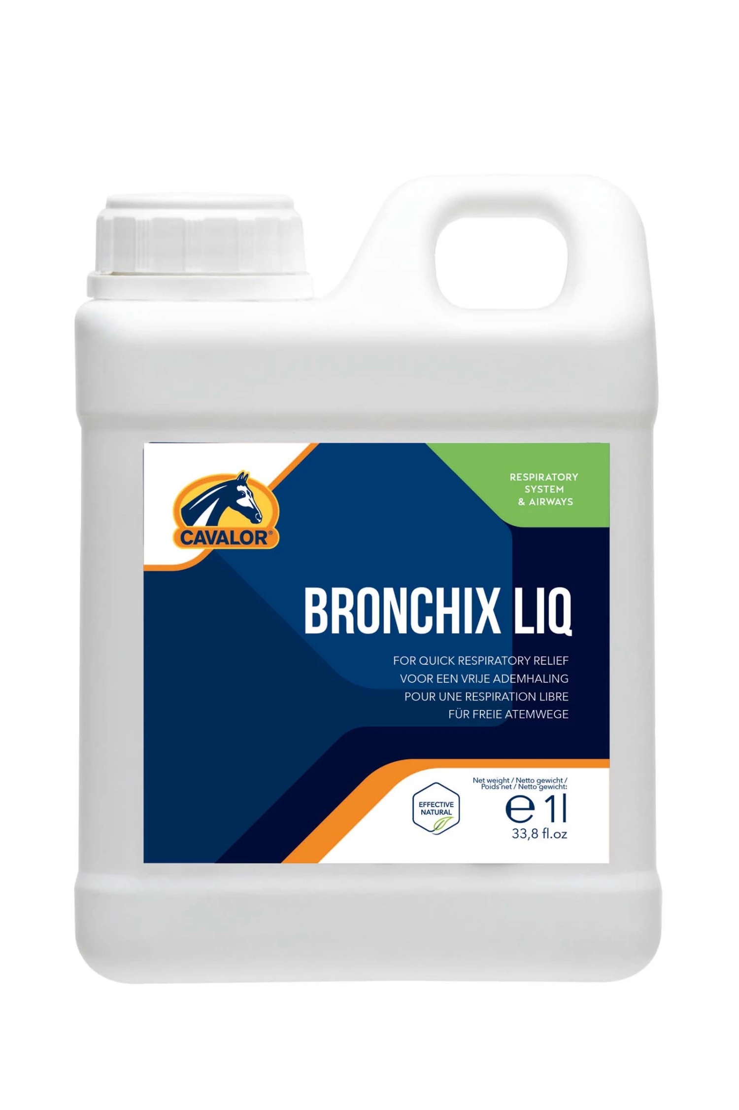 Cavalor Bronchix Liquid, 1 L 4 Cavalor Bronchix Liquid, 1 L – Bild 2
