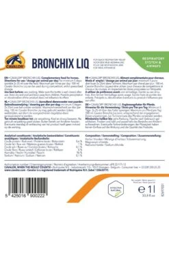 Cavalor Bronchix Liquid, 1 L 7 Cavalor Bronchix Liquid, 1 L -Cavallo Verkäufe 25531 3