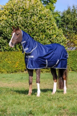Bucas Freedom Turnout Full Neck Regendecke Mit Festem Halsteil, 0g