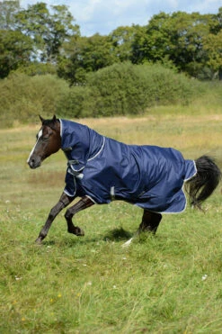 Bucas Freedom Turnout Full Neck Regendecke Mit Festem Halsteil, 0g -Cavallo Verkäufe 300453 DB 4