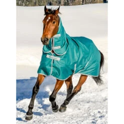 Bucas Freedom Turnout Full Neck Regendecke Mit Festem Halsteil, 0g -Cavallo Verkäufe 300453 JGR 1