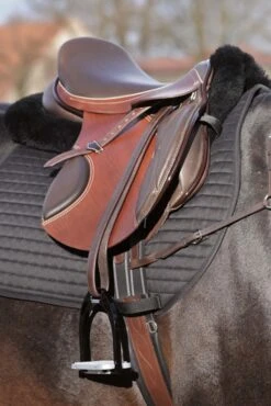 Kavalkade Sattelkissen M.med.Lammfell, Mit Taschen 13 Kavalkade Sattelkissen M.med.Lammfell, Mit Taschen -Cavallo Verkäufe 308291 BL 5